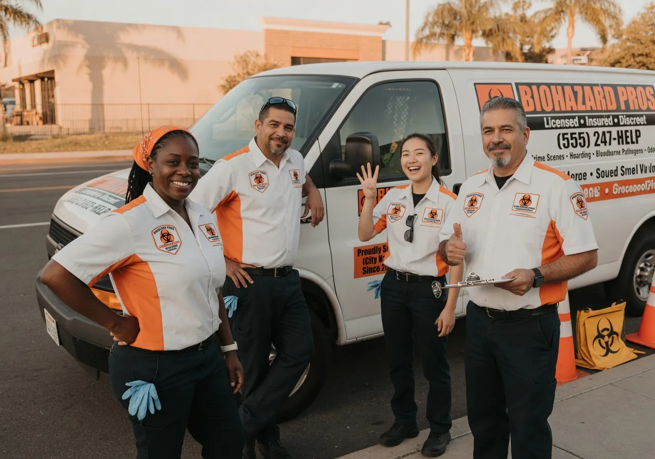 Biohazard Cleanup company in Englishtown, NJ
