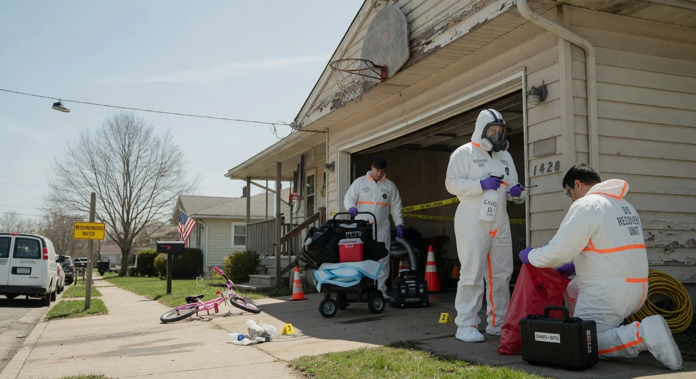 Biohazard Cleanup in Englishtown, NJ near me